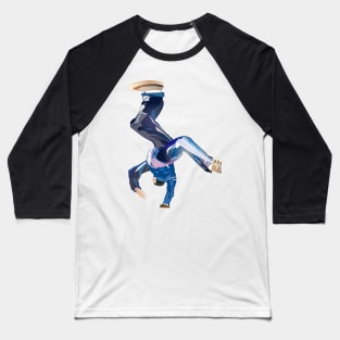 Bboy Breakdancer Baseball T-Shirt